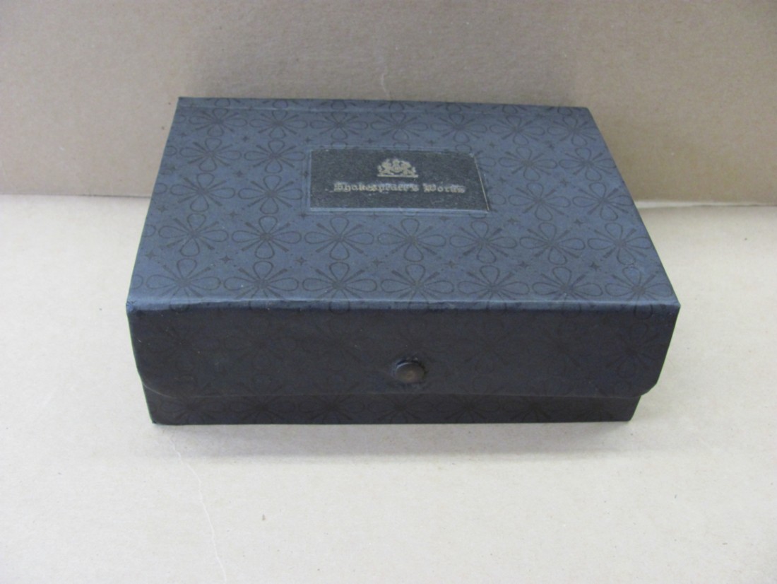 Image for Shakespeare's Works [25 miniature books box set}