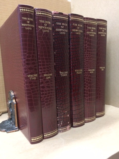 Image for The Book of Newfoundland. (In 6 volumes, signed)