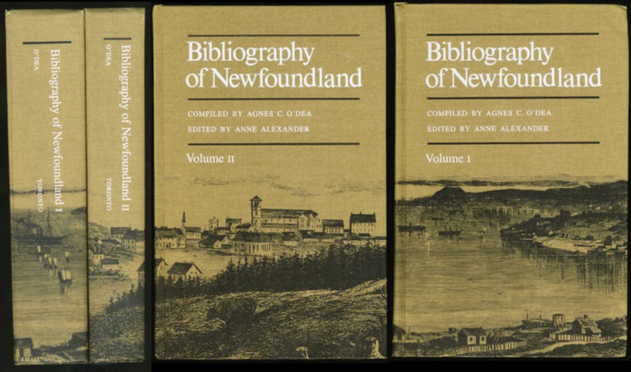 Image for Bibliography of Newfoundland (in 2 volumes)