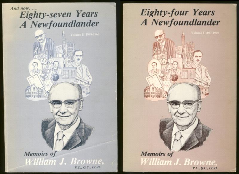 Image for Eighty-four Years a Newfoundlander & And Now also Eighty-seven Years a Newfoundlander (in 2 vols)