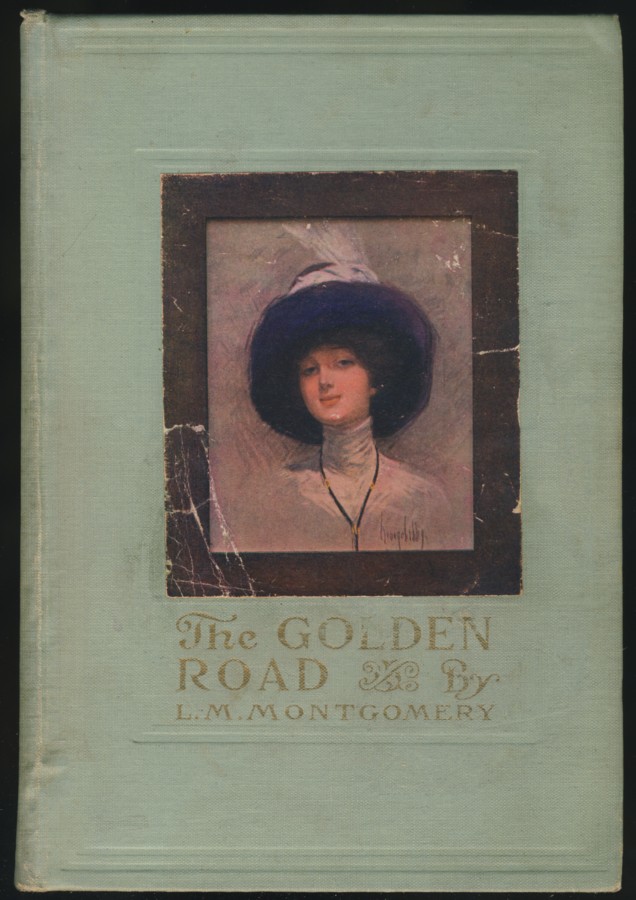 Image for The Golden Road With frontispiece in colour by George Gibbs