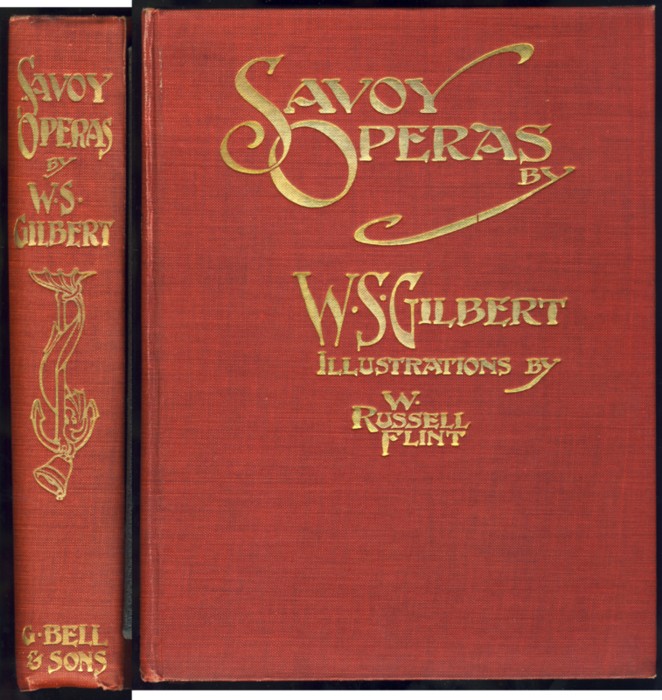 Image for Savoy Operas With Illustrations in Colour by W. Russell Flint