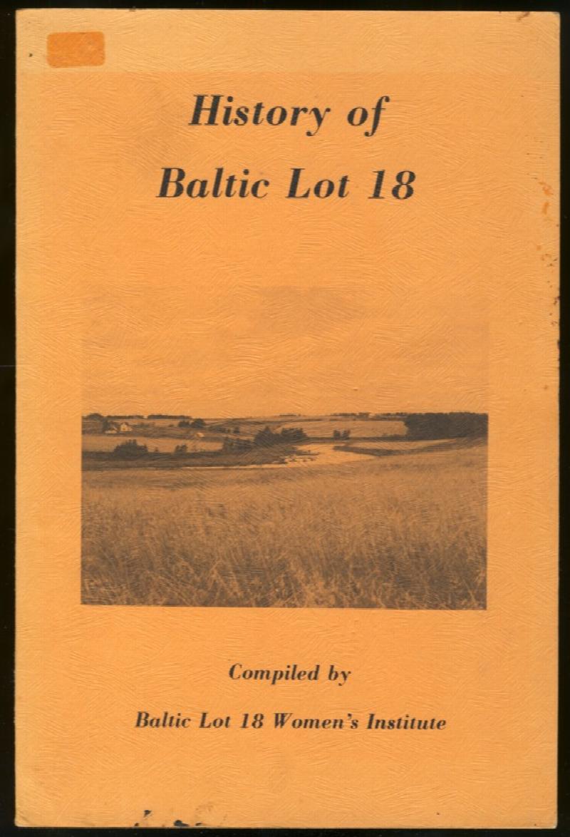 Image for History of Baltic Lot 18