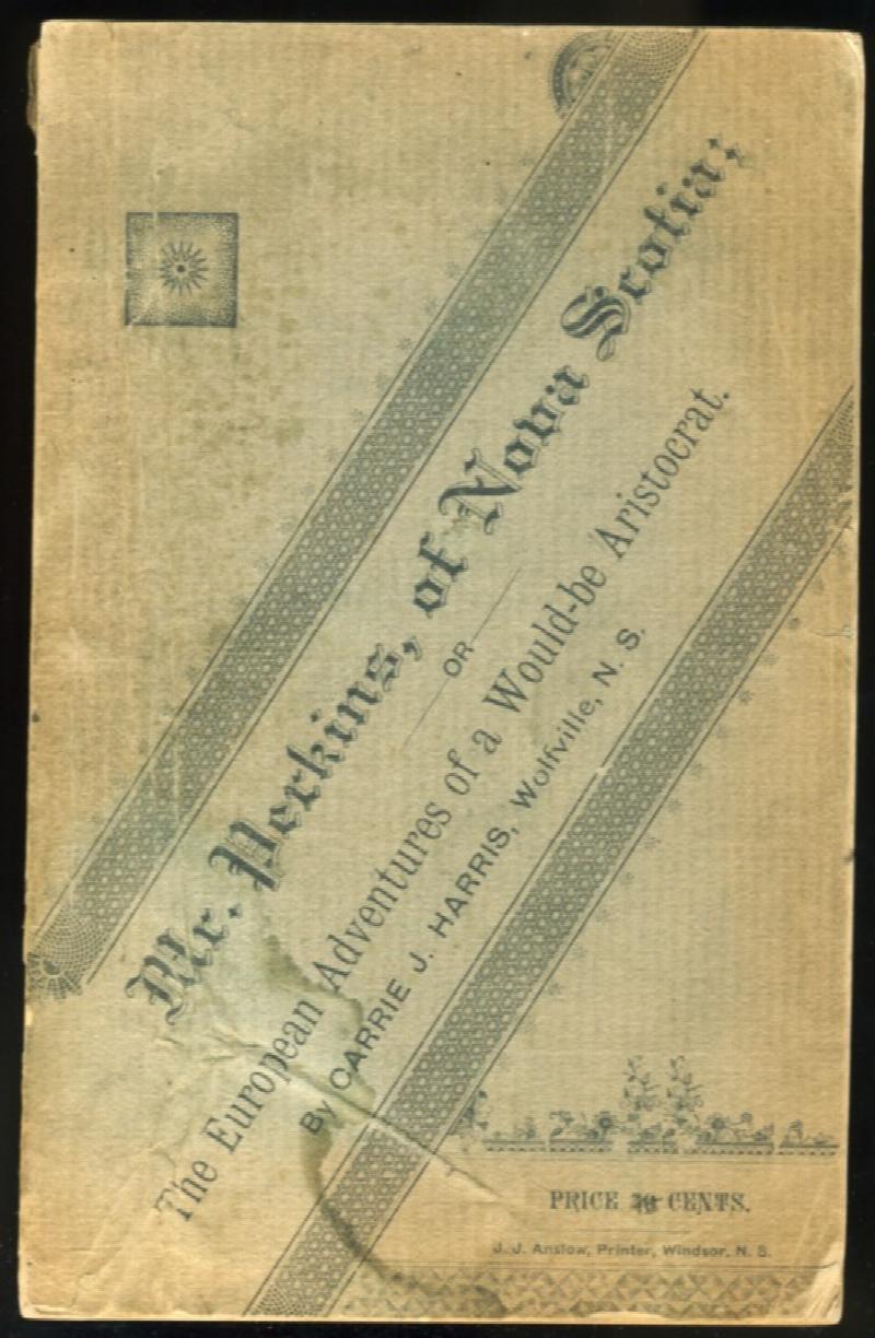 Image for Mr. Perkins, of Nova Scotia; or The European Adventures of a Would-Be Aristocrat