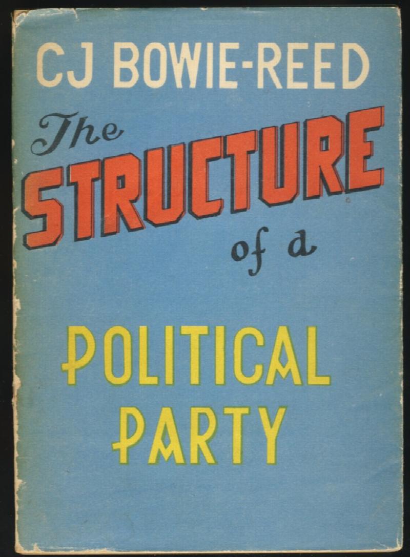 Image for The Structure of a Political Party