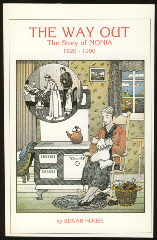 The Way out The Story of Nonia 1920-1990 Image for The Way out The Story of Nonia 1920-1990