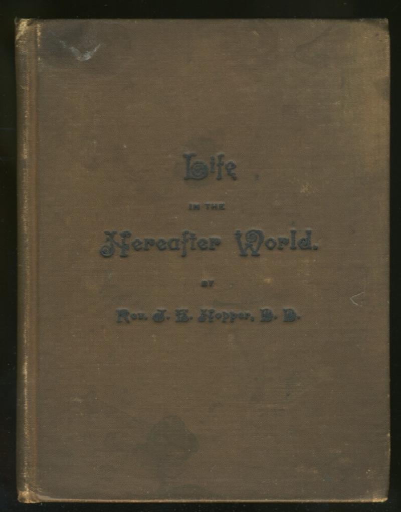 Image for Life in the Hereafter World, on Shall we know each other there?