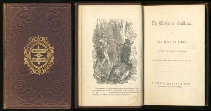 Image for The Weaver of Quellbrunn, or , the Roll of Cloth.  A Story for Christian Children.
