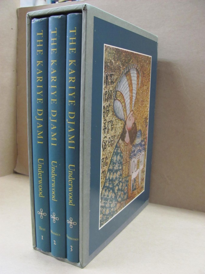 Image for The Kariye Djami (3 volumes)