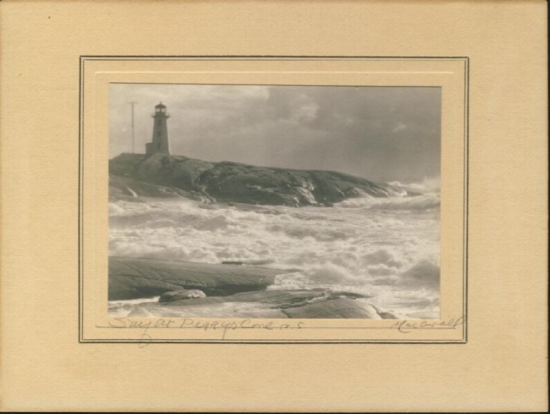 Image for Surf at Peggy's Cove, N. S.