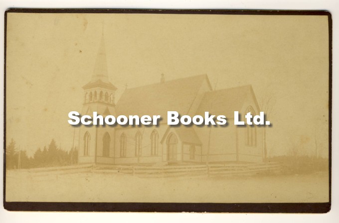 Image for Photograph of Nova Scotian Church by R. E. Rhodes, c. 1900