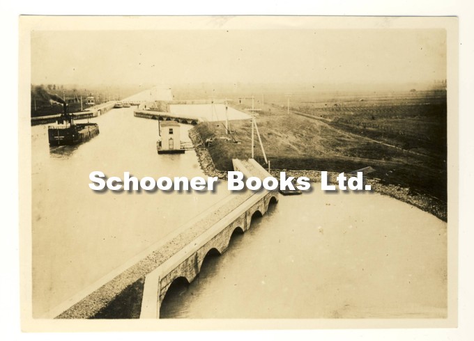 Photograph of the Soulanges Canal Which Followed the North-Shore of the Saint Lawrence River, c. 1910 Image for Photograph of the Soulanges Canal Which Followed the North-Shore of the Saint Lawrence River, c. 1910