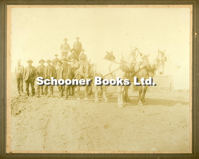 Image for Photograph of Railway Workers in Manitoba, Canada, c. 1880's