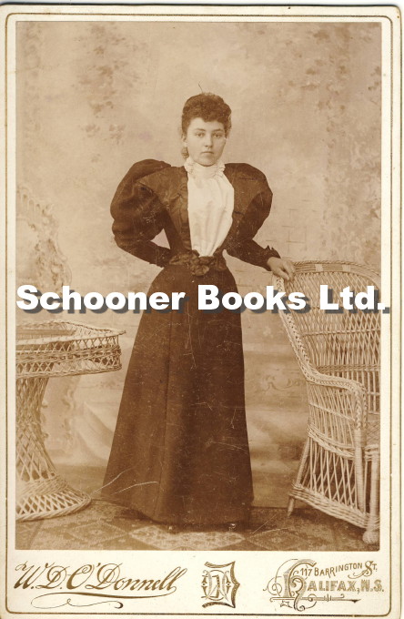 Image for Photograph of a Young Victorian Woman, Halifax, Nova Scotia, c. 1890