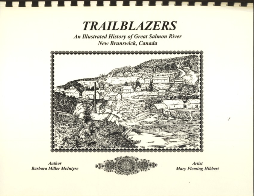 Image for Trailblazers An Illustrated History of Great Salmon River