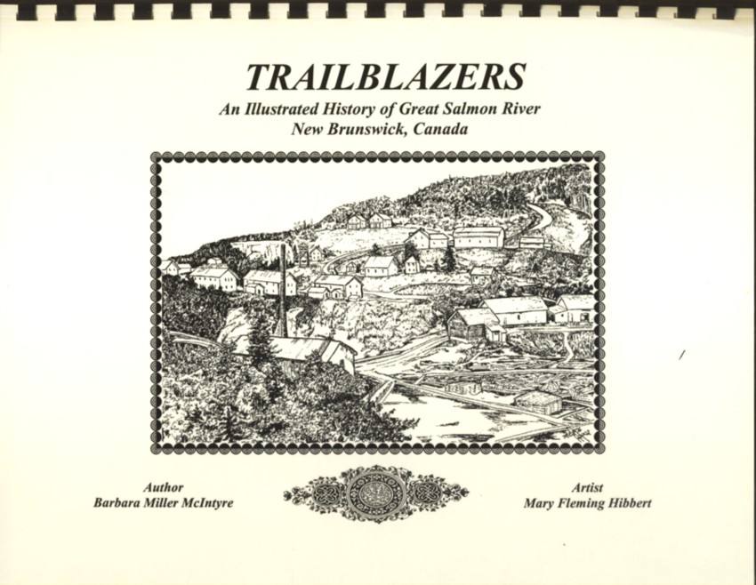 Image for Trailblazers An Illustrated History of Great Salmon River