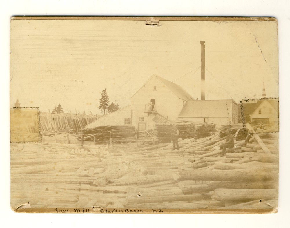 Image for Photograph of Saw Mill Clarke's Beach Newfoundland