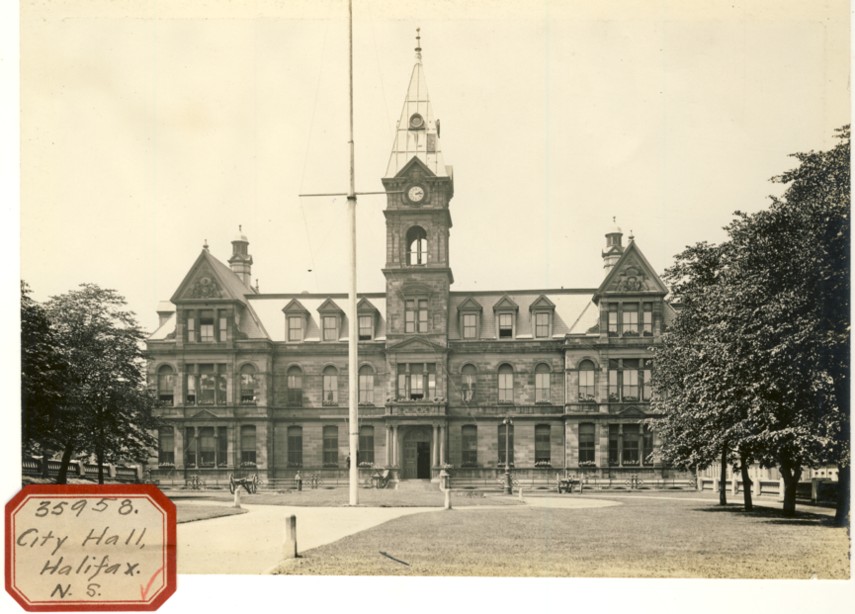 Image for Photograph of City  City Hall Halifax,N.S.
