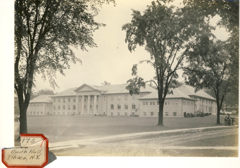 Image for Photograph of Goldwin Smith Hall, Cornell University Ithaca, NY (sticker reads Goldwin Smith Hall, Ithaca NY