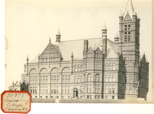 Image for Photograph of Crouse College, Syracuse, NY (New York)