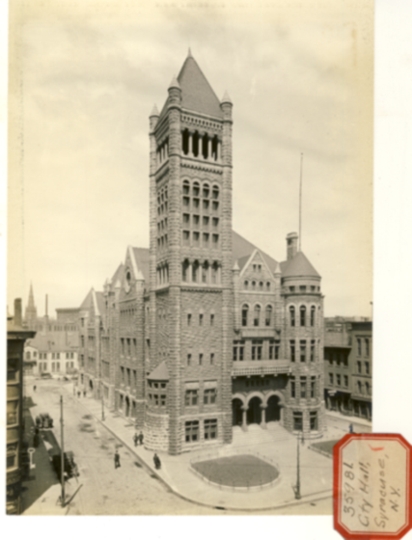Image for Photograph of City Hall , NY (New York)