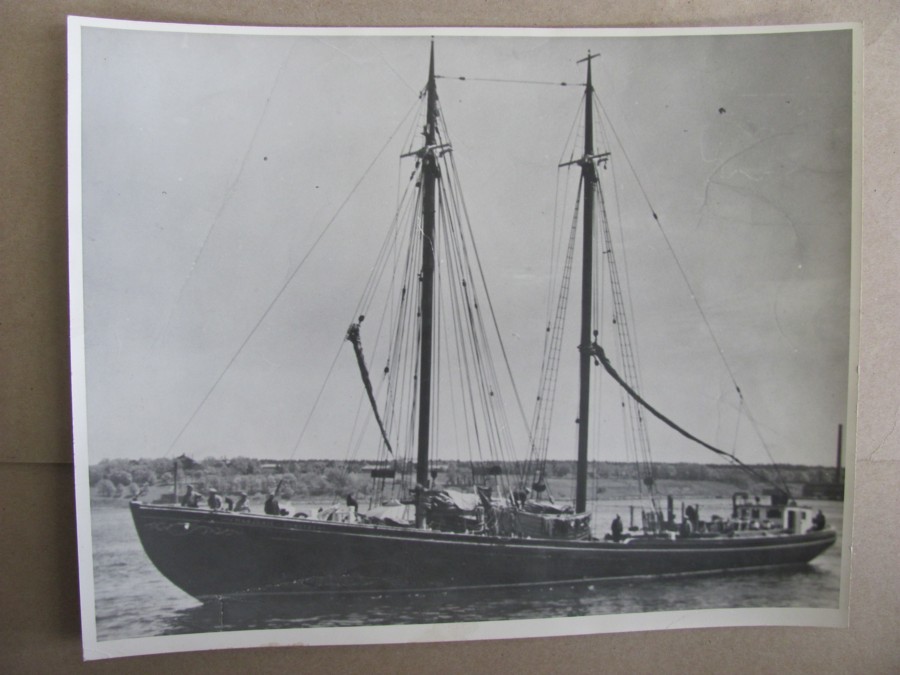 Image for Photograph of the Schooner Marjorie & Dorothy build by Smith & Rhuland 1934