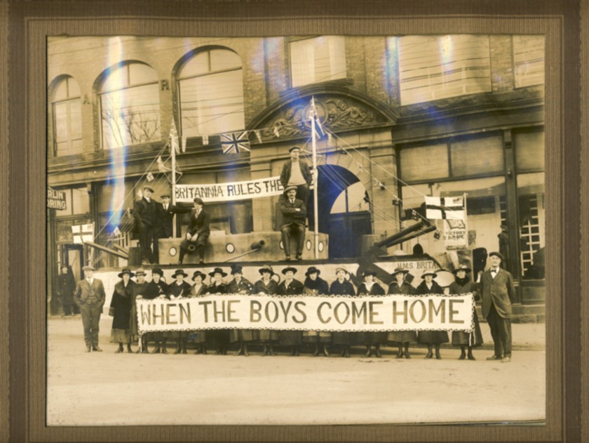Image for When The Boys Come Home