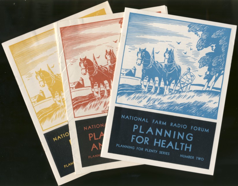 Image for National Farm Radio Forum Planning, Prices and Controls Planning For Plenty Series, Number1-3 ( first 3 issues)