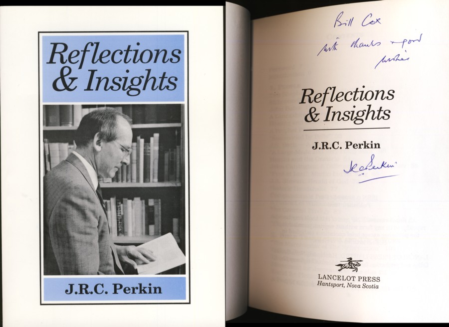 Image for Reflections and Insights (Signed by author)
