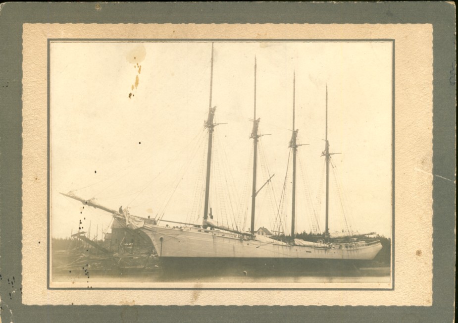 Image for Photograph of  sailing ship 'Cashier'