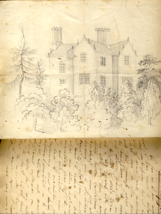 Image for Mary Miller Chipman's Album Cornwallis, Nova Scotia, April 1833. [Covers a period from April 1833, the year she was married, to March 1843)