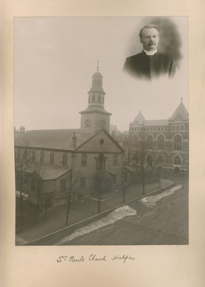 Image for Photograph of Saint Paul's Church, Halifax, (Nova Scotia and Rev. Dr. William J. Armitage)