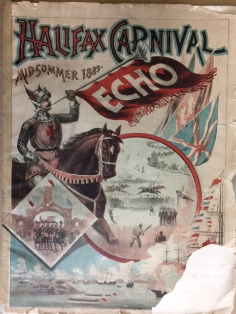 Image for Halifax Carnival Echo Mid-Summer 1889. Halifax, N.S., Aug. 5-10