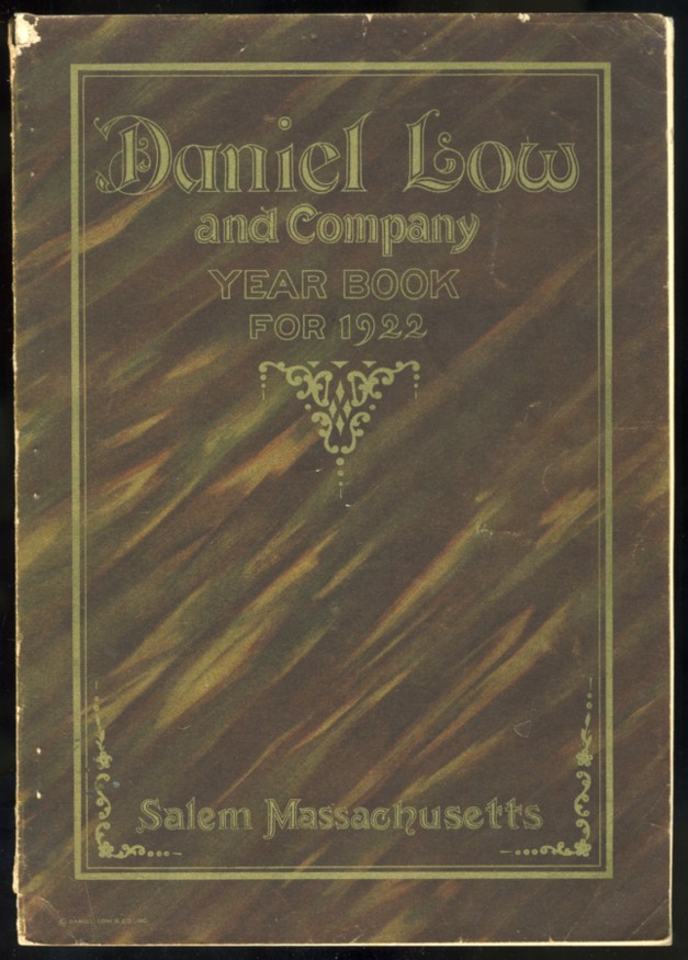 Image for Daniel Low and Company Year Book For 1922