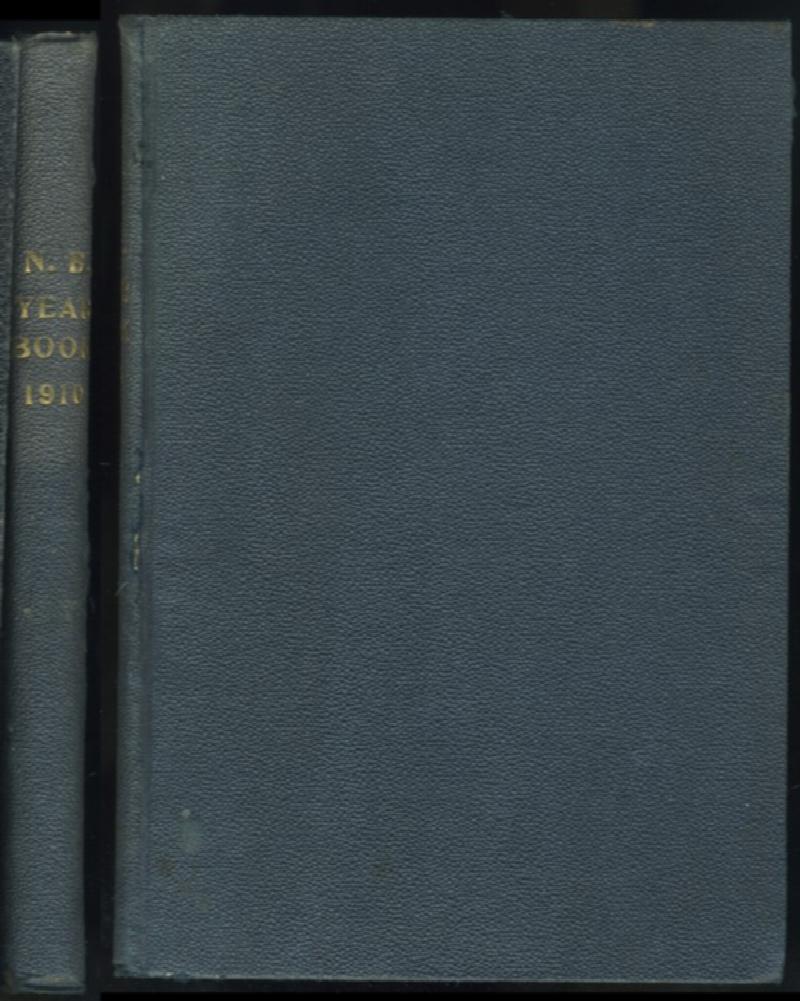 Image for Official Year Book of the Province of New Brunswick, (Canada)1910