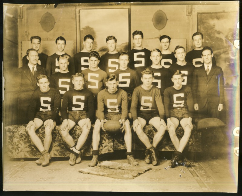 Image for Photograph of the Sydney Academy Rugby team 1933