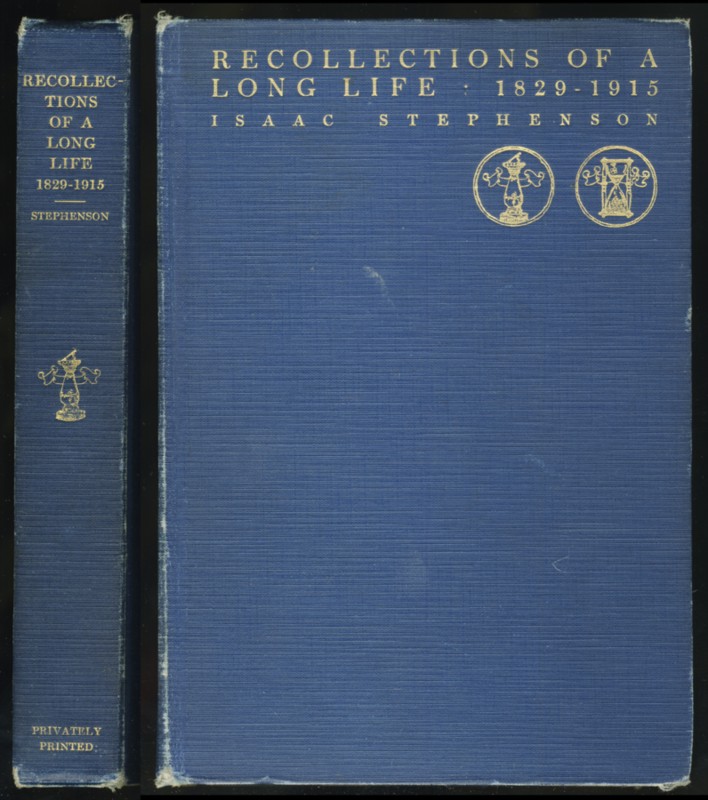 Image for Recollections of a Long Life  1829-1915