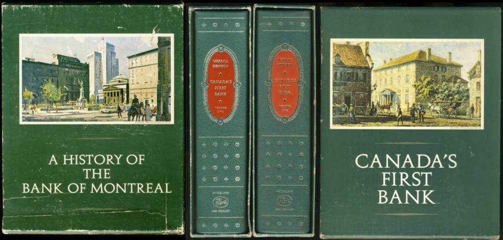 Image for Canada's First Bank A History of the Bank of Montreal  [Two Volumes]