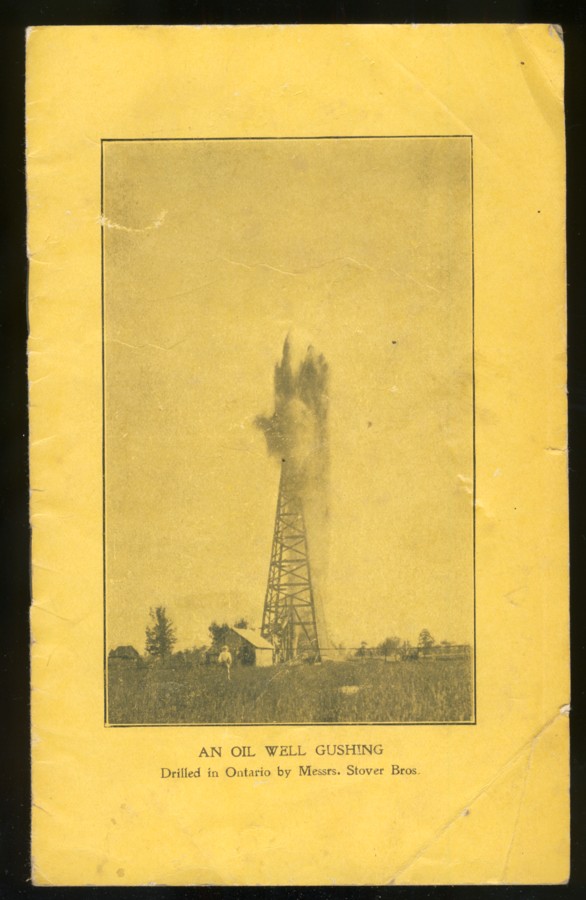 Image for The Maritime Oil & Gas Company, Limited. F. H. Stover, - President Alexander G. Baillie, Secretary J. L. MacKinnon, Treasurer. Head Office -Halifax, N. S. Incorporated under the Nova Scotia Companies Act, 1909.  [Collection of papers]