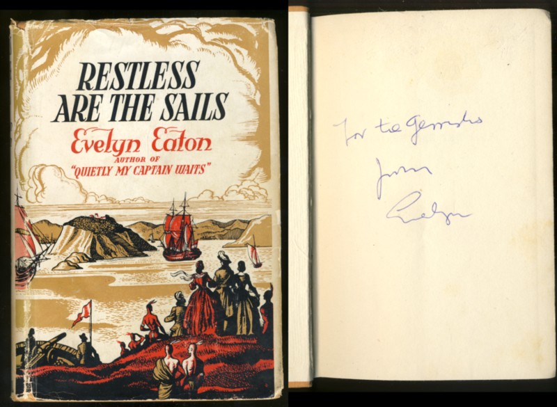 Image for Restless Are the Sails