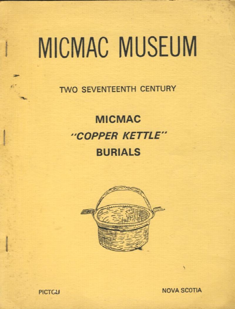 Image for Two Seventeenth Century MicMac Copper  Kettle Burials