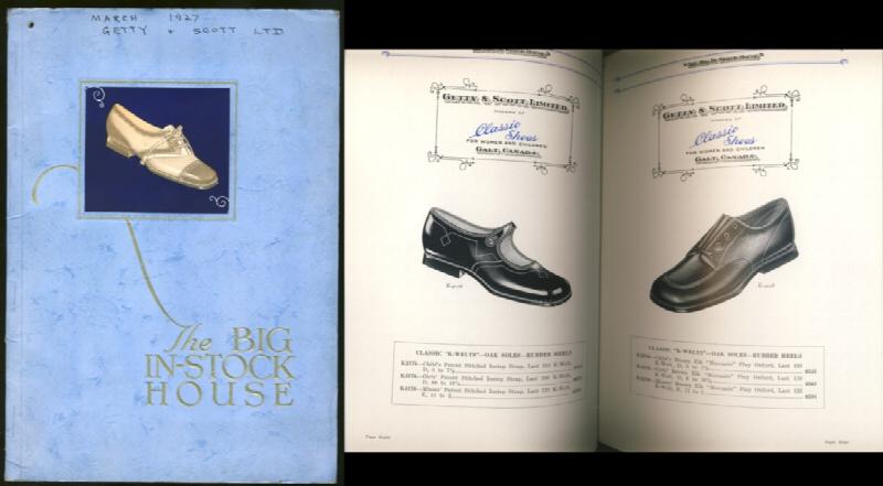 Image for Getty & Scott, Limited The Big In-Stock House Portfolio of Classic and Victoria In-Stock Shoes