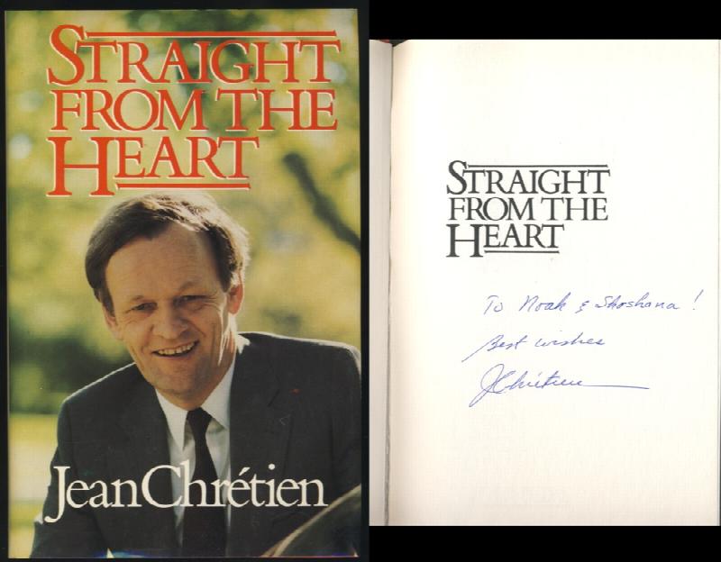 Image for Straight From the Heart [Signed]