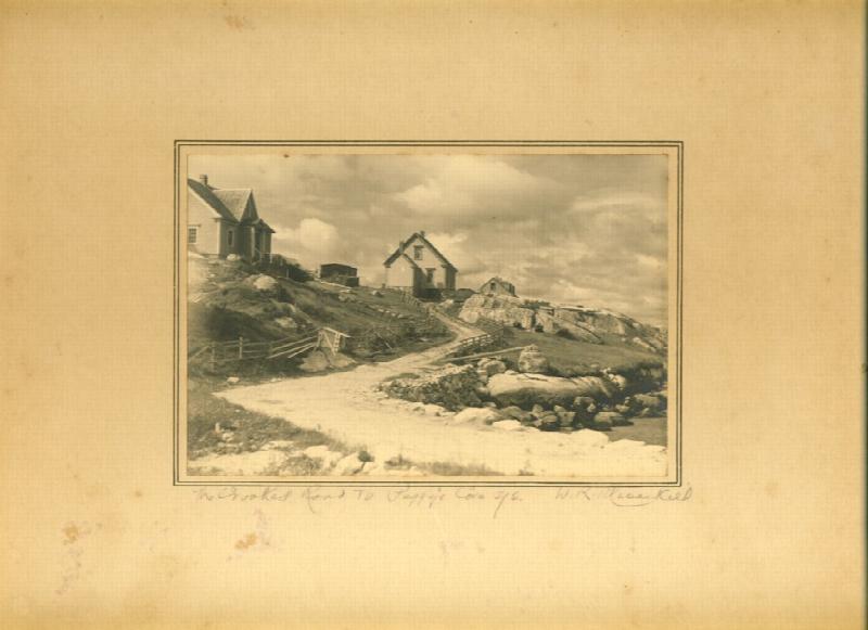 Image for The Croaked Road to Peggy's Cove N. S.