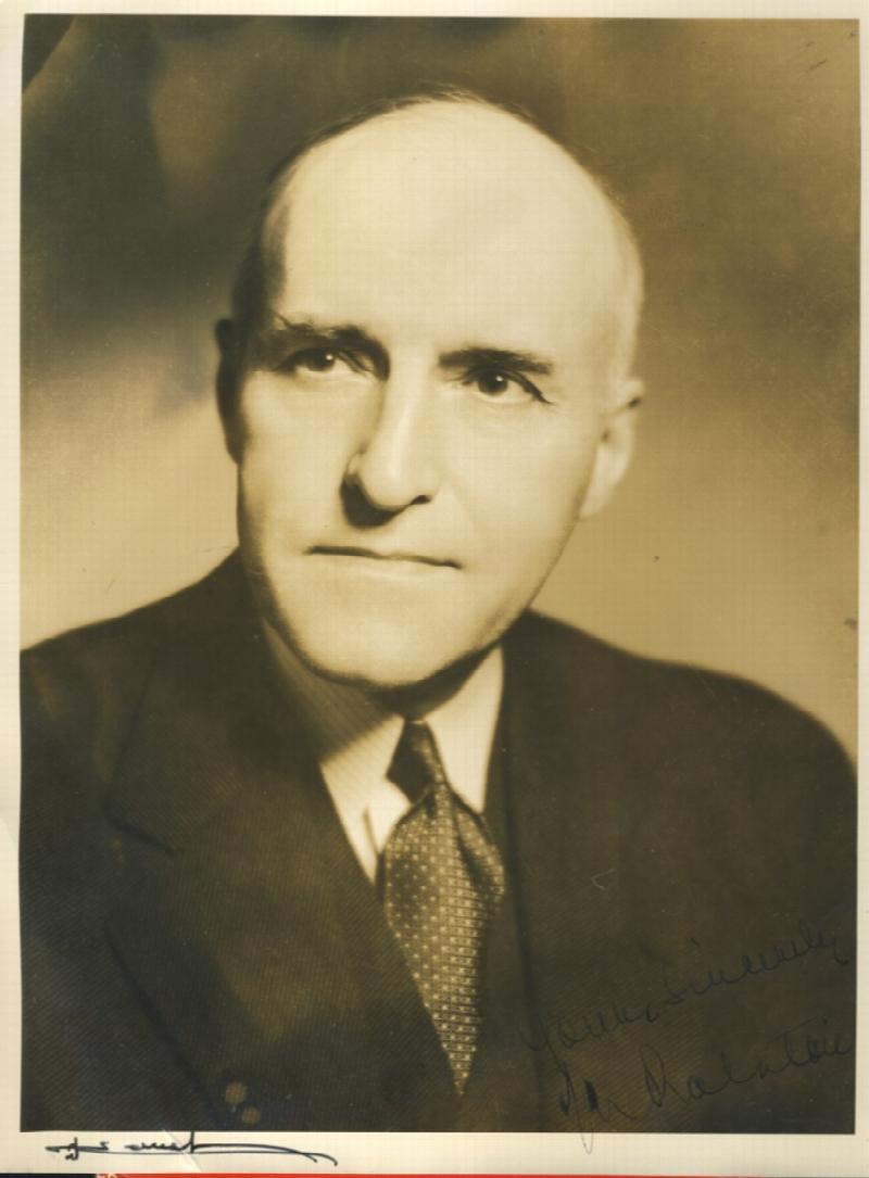 Image for Karsh Photograph of the Hon. James Layton Ralston (1881 - 1948) signed by Ralston & Karsh
