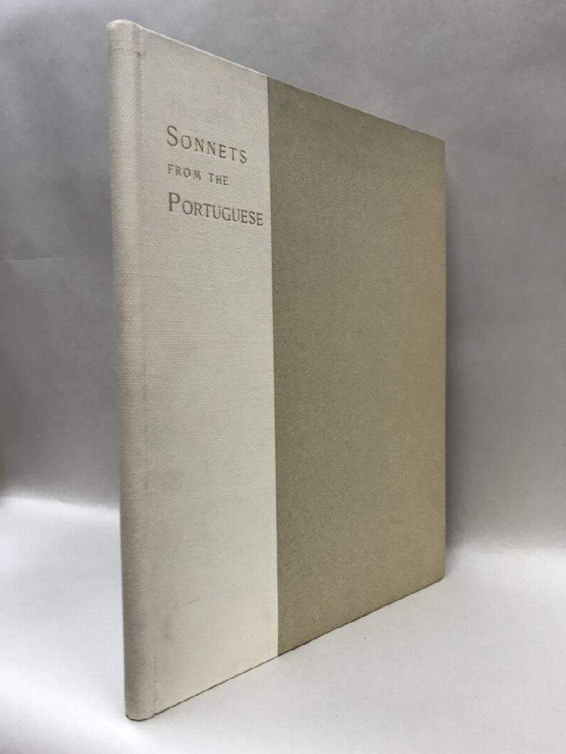Image for Sonnets From The Portuguese to which is prefaced a Little Journey to the home of the author: written by Elbert Hubbard