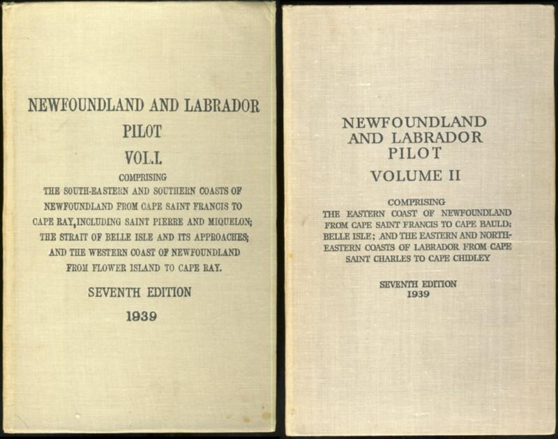 Image for Newfoundland and Labrador Pilot  (2 volumes)