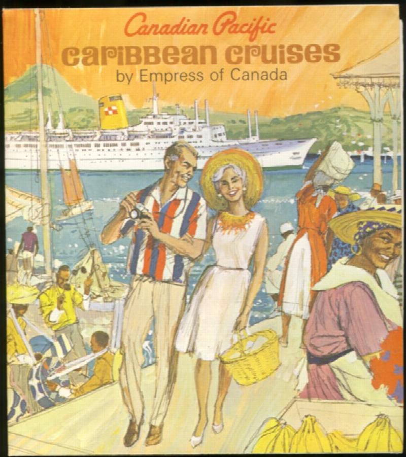 Image for Canadian Pacific Caribbean Cruises (1964-1965) by Empress of Canada