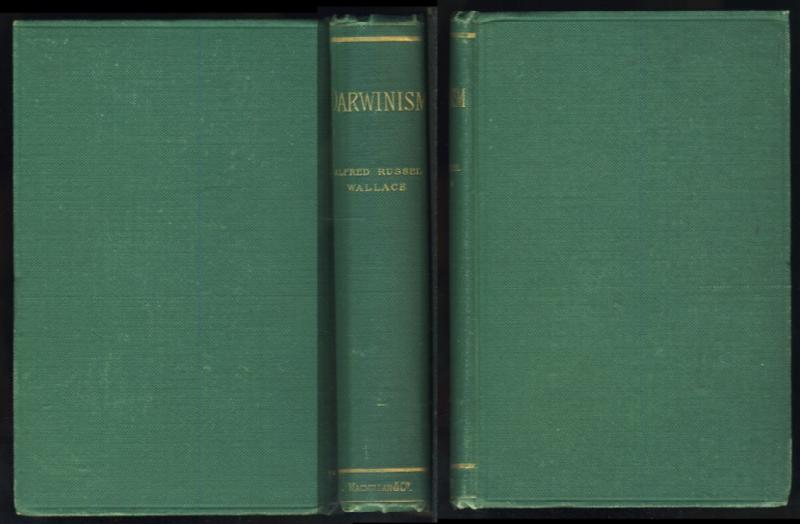 Image for Darwinism An Exposition of the Theory of Natural Selection With Some of Its Application
