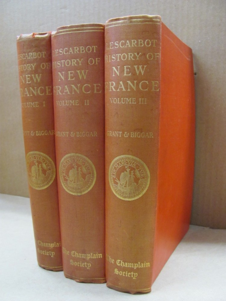 The History of New France (in 3 vols) Image for The History of New France (in 3 vols)